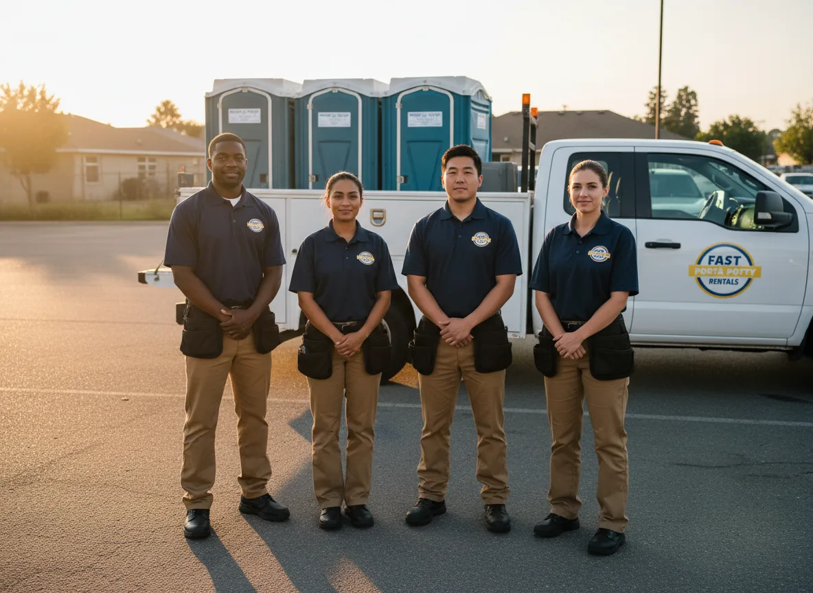 Standard Porta Potty Rentals company in Sophia, NC